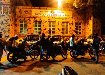 Cesfront detiene motocicletas en las que transportaban ocho haitianos ilegales 