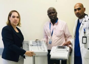 Hospital Jaime Mota pone en funcionamiento varios equipos sumamente importantes en área de emergencia