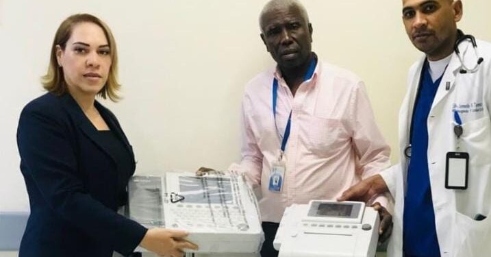 Hospital Jaime Mota pone en funcionamiento varios equipos sumamente importantes en área de emergencia