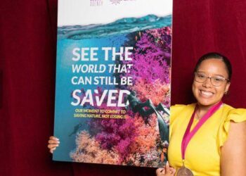 Salma Sánchez, la dominicana que ganó el campeonato mundial del diseño gráfico