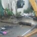 Alcalde Los Alcarrizos realiza trabajos de limpieza por lluvias