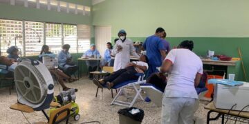 Diputado Julito Fulcar junto a EGEHID realizan Operativo Médico en Nizao de Peravia