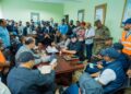 Gobierno deja instalado Centro de Operaciones en Samaná; alcaldías recibirán aportes para trabajos inmediatos