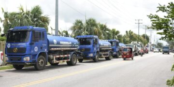INAPA dispone plan emergencia región Este para garantizar abastecimiento agua potable