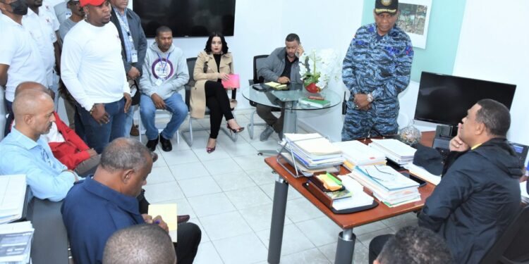 UTECT se integra a operativos asistencia del Gobierno a afectados Fiona Hato Mayor