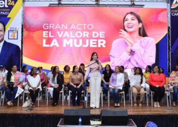 “La victoria que lograremos el 16 de octubre será un ensayo de lo que se avecina en el 2024”, asegura Nahiony Reyes