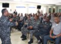 Inspector General de la Policía imparte charla de orientación con miras a fortalecer la calidad en el servicio