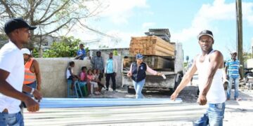 La DIDA se une a trabajos de reconstrucción por efectos de Fiona