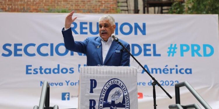 Miguel Vargas saluda interés de EEUU en que la ONU tome acciones contra bandas en Haití