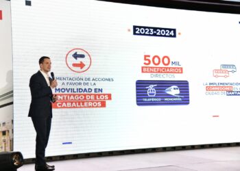 Hugo Beras presenta  plan de Gobierno para la transformación del transporte