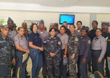 Policía Nacional sigue elevando la calidad de sus Centros de Recepción de Denuncias