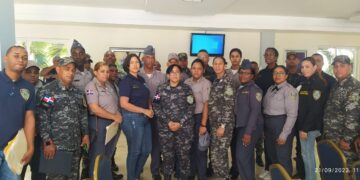Policía Nacional sigue elevando la calidad de sus Centros de Recepción de Denuncias