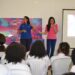Estudiantes del Distrito Educativo 10-03 reciben charla sobre cambios y embarazos en adolescentes