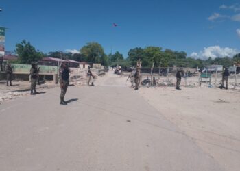 CESFronT impide entrada en toda la línea fronteriza de motocicletas provenientes de Haití