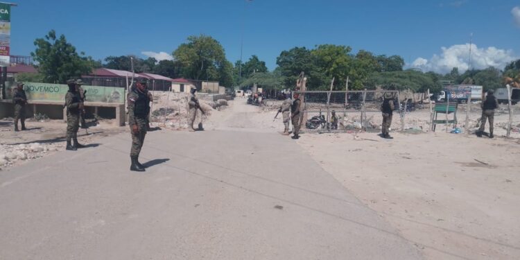CESFronT impide entrada en toda la línea fronteriza de motocicletas provenientes de Haití