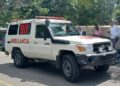 Alcalde Hato Damas recibe llaves de ambulancia del 911