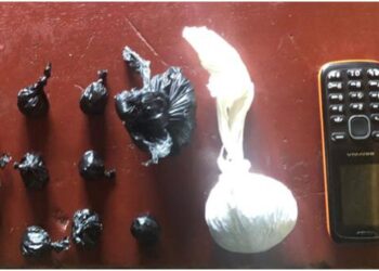 PN desmantela puntos de drogas, ocupación de 12 porciones de marihuana, una motocicleta y un celular