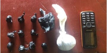 PN desmantela puntos de drogas, ocupación de 12 porciones de marihuana, una motocicleta y un celular