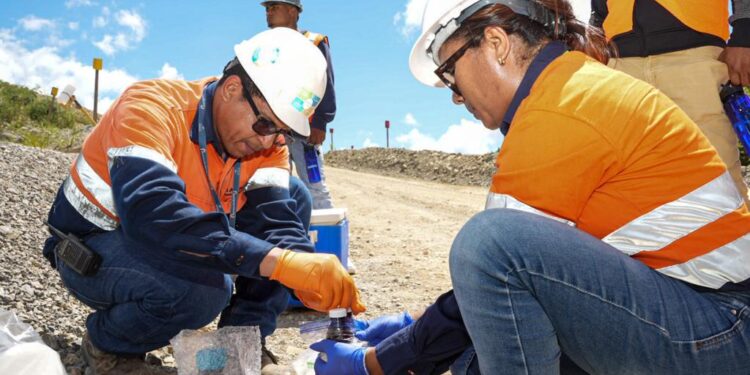Barrick Pueblo Viejo realiza a jornada 43 de los Monitoreos Ambientales Participativos