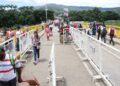 Abrieron el paso entre Colombia y Venezuela en el puente Simón Bolívar