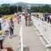 Abrieron el paso entre Colombia y Venezuela en el puente Simón Bolívar