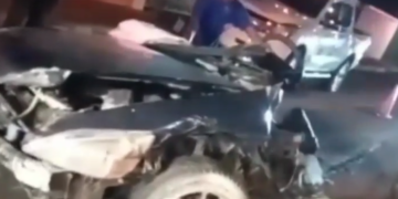 Accidente de tránsito deja dos muertos