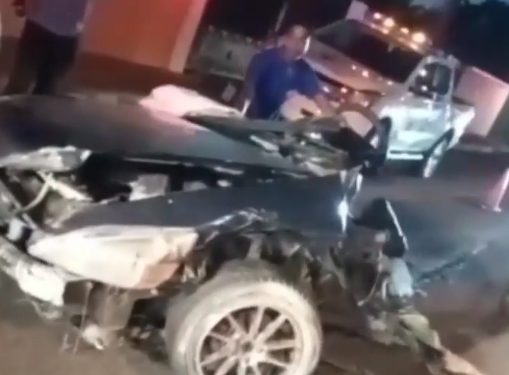 Accidente de tránsito deja dos muertos