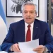 Presidente de Argentina condena "atentado" contra Cristina Fernández y declara feriado este viernes