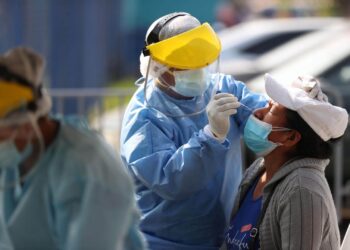 Salud Pública reporta 326 nuevos casos de COVID-19