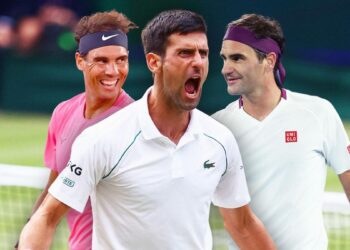 Federer, Nadal, Djokovic establecen un nuevo estándar para las próximas generaciones