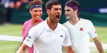 Federer, Nadal, Djokovic establecen un nuevo estándar para las próximas generaciones