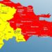 COE coloca 18 provincias en alerta roja y 14 en amarilla