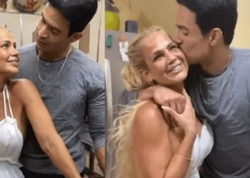 Niurka Marcos se compromete con el actor dominicano Juan Vidal