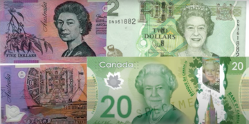 Billetes, monedas, sellos: ¿qué va a cambiar tras la muerte de Isabel II en Reino Unido y otros países?