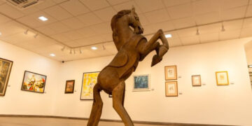 Cultura presenta el programa de la exposición “Los Quijotes de Madera”