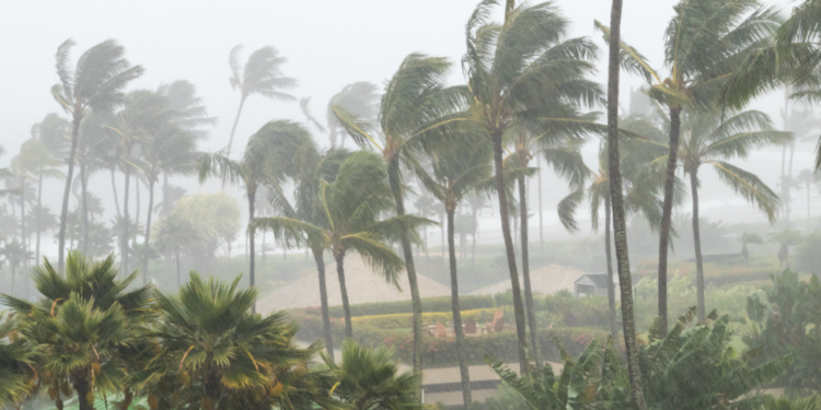 Amplio campo nuboso asociado al huracán Fiona seguirá generando aguaceros con tormentas eléctricas