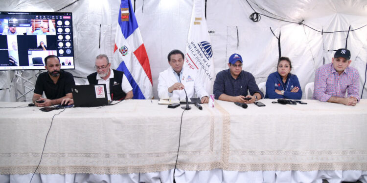 Ministerio de Salud Pública instala unidades móviles en el municipio Sánchez, Samaná