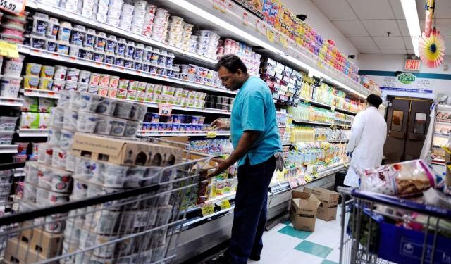 La inflación de EE.UU. bajó al 8,3 % en agosto