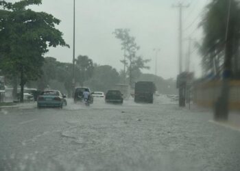 Se mantienen los niveles de alertas meteorológicas por vaguada