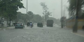 Se mantienen los niveles de alertas meteorológicas por vaguada