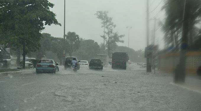 Se mantienen los niveles de alertas meteorológicas por vaguada