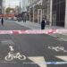 Un hombre apuñala con un cuchillo a dos policías en el centro de Londres