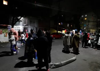 México registró un nuevo temblor de 6.9 de magnitud