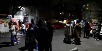 México registró un nuevo temblor de 6.9 de magnitud