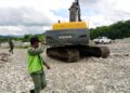 Ministerio Público ocupa maquinaria utilizada para extracción de arena en río Nizao