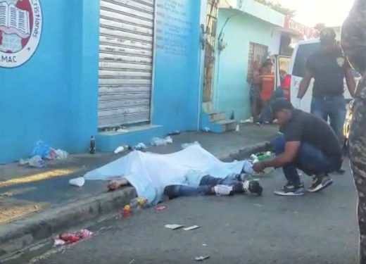 Dos jóvenes pierden la vida durante tiroteo en Sabana Perdida