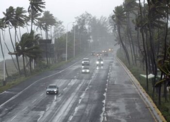 Vaguada se moverá al norte lentamente a partir de hoy