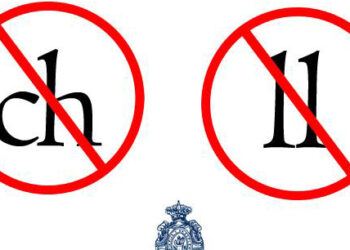 La “ch” y la “ll” ya no formarán parte del abecedario de la lengua española