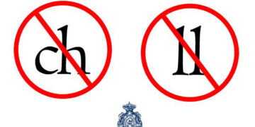 La “ch” y la “ll” ya no formarán parte del abecedario de la lengua española