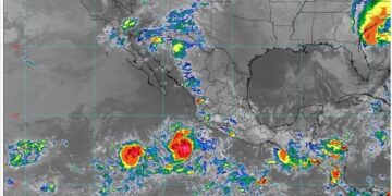 Orlene se convertirá en Huracán y tocará tierra